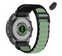 MDBBLBM 26mm Sport Nylon Watch Bands Compatible with Garmin Tactix 8/Fenix 8 AMOLED-51mm/Fenix 7X Pro/ 6X Pro/ 5X Plus/3 HR,Quickfit Strap for Quatix 8 51mm/Enduro 3 2/Descent Mk3i-51mm/Mk2i/Mk2