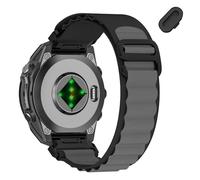MDBBLBM 26mm Sport Nylon Watch Bands Compatible with Garmin Tactix 8/Fenix 8 AMOLED-51mm/Fenix 7X Pro/ 6X Pro/ 5X Plus/3 HR,Quickfit Strap for Quatix 8 51mm/Enduro 3 2/Descent Mk3i-51mm/Mk2i/Mk2