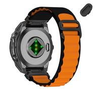 MDBBLBM 26mm Sport Nylon Watch Bands Compatible with Garmin Tactix 8/Fenix 8 AMOLED-51mm/Fenix 7X Pro/ 6X Pro/ 5X Plus/3 HR,Quickfit Strap for Quatix 8 51mm/Enduro 3 2/Descent Mk3i-51mm/Mk2i/Mk2