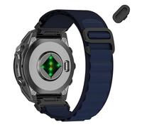 MDBBLBM 26mm Sport Nylon Watch Bands Compatible with Garmin Tactix 8/Fenix 8 AMOLED-51mm/Fenix 7X Pro/ 6X Pro/ 5X Plus/3 HR,Quickfit Strap for Quatix 8 51mm/Enduro 3 2/Descent Mk3i-51mm/Mk2i/Mk2