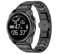 MDBBLBM 26mm Stainless Steel Watch Band Compatible with Garmin Tactix 8/Fenix 8 AMOLED-51mm/Fenix 6X/7X/5X/7X Pro/6X Pro/5X Plus/3/3HR,Quick Fit Metal Strap For Descent Mk2/2i/3i 51mm/Enduro3 2
