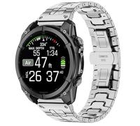 MDBBLBM 26mm Stainless Steel Watch Band Compatible with Garmin Tactix 8/Fenix 8 pro 51mm/Fenix 6X/7X/5X/7X Pro/6X Pro/5X Plus,Quick Fit Metal Strap For Descent Mk2/2i/3i/quatix 8 51mm/Enduro3 2