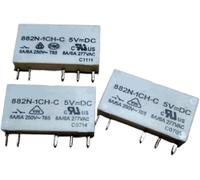 MDBJTCYZN 1pcs 882N-1CH-C-5VDC Power Relay 8A 250VAC 5 Pins