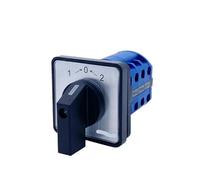 MDBJTCYZN 20A Reset Conversion Switch LW26-20/3 Three Section Momentary Dual Power 380V electronic starter Forward Reverse Cam Switch