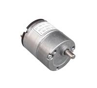 MDBJTCYZN 33GB-520 DC Geared electronic starter 6-12V Reduction All Metal Gear Carbon Brush &negative 170-350 RPM Shaft Dia: 5mm