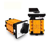 MDBJTCYZN 4 Input 1 output cam changeover switch 230V 75A Single phase 0-1-2-3-4 TO4T1-75A 4 steps