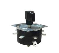 MDBJTCYZN 40A 380V Welder Welding Machine Switch 2 Poles 9 Pins Terminals Control electronic starter Changeover Rotary Cam Switch KDH-40/1-8