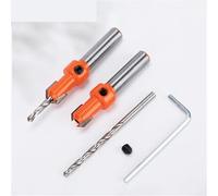 MDBJTCYZN 8mm Shank HSS Countersink Router Bit Screw Extractor Remon Demolition 1Pcs(3 x 8)