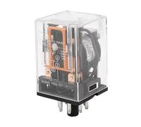 MDBJTCYZN Electronic starter Control 8-Pin DPDT DIN Rail Electromagnetic Relay DC 24V Coil MDBJTCYZN