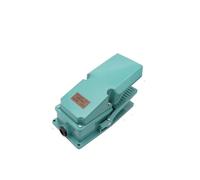 MDBJTCYZN Emergency Stop Switch Foot Switch TFS201 Foot Switch LT4 Pedal Switch with Cable EKW-5A- B Machine Control switches(TFS-302)