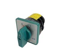 MDBJTCYZN HZ5-20/4 L03 Power Cut Off Changeover Cam Switch 20A 4KW Two Position Eight Terminal Rotary Selector