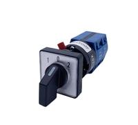 MDBJTCYZN LW26-10X Single Hole Installation 16.2mm Cam Switch Dual Power Supply Change-over electronic starter Reversing Elevator Control 10A