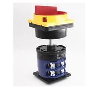 MDBJTCYZN LW26-125GS Power Distribution Cabinet Door Cut-off Interlock Base DIN Rail Mounted Isolator Cam Switch 125A 690V