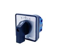 MDBJTCYZN LW26-20/1 Reset Momentary Rotary Cam Changeover Switch 4 Terminals 3 Positions Two Different Loads