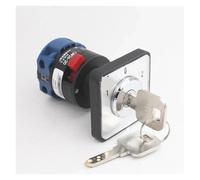 MDBJTCYZN LW26-20/1S4 Change-over Cam Switch With Lock Key electronic starter Reversing Automatic Misoperation Prevention 20A