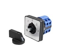 MDBJTCYZN LW26-20/2 LW39B-16 YMW26 Transfer Switch Single Line Four-way Power Supply Switching Five Gears And Two Sections 20A