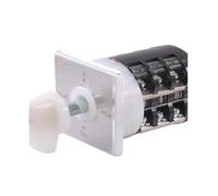 MDBJTCYZN LW5D-16 YH3/3 Explosion-proof Box Three-phase Voltmeter Transfer Measurement Rotary Cam Switch 16A
