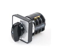MDBJTCYZN LW8D-10/LH3.3 10A 660V Three Phase Ammeter Measurement 4 Positions Conversion Rotary Changeover Cam Switch