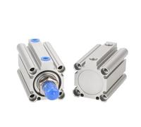 MDBJTCYZN STA-S Single Action Pull Single Rod Compact Air Pneumatic Cylinder STA-32/40/50/63/80-10/20/30/35/40/45/50/60/70/80/90/100(Stroke 10mm-S,STA 32mm Bore)
