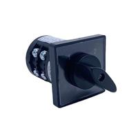 MDBJTCYZN Two Position HZ5B-20/2 Changeover Rotary Cam Switch 20A 2 Poles 8 Terminals Control Circuit