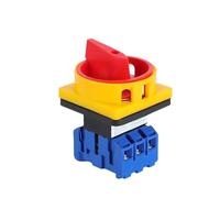 MDBJTCYZN YMD11-25A 3P 690V Isolator Switch Padlock Disconnect Selector With ON-OFF Panel Power Control Replace LW30