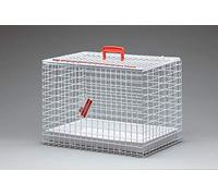 MDC Large Pet Carrier for Travel - Top Opening Pet Crate for Kittens, Cats & Small Dogs - Spacious Mesh Pet Travel Basket - Ideal for Vets, Car Journeys & Catteries - Easy Clean Base