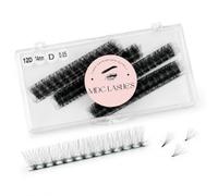 MDC LASHES Promade Eyelash Fans 1000 Fans 5D-20D Premade Volume Lash Extensions C/CC/D Curl 10-18mm Length 0.05/0.07 Thickness Ultra Speed Promade Premade Pre Pro Made False Eyelashes Pestanas
