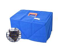 MDC Value Cat Carrier cover, created especially for the MDC Cat Carrying Baskets and Carriers, blue