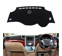 MDCRADI - Car Dashboard Cover Anti-Scratch Dash Cover Interior Dash Covers - For Toyota ALPHARD 2011 2012 RHD LHD