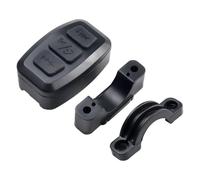 MDcvfHBmq Universal Fit Compatible Handlebar Controller Mounting Bracket For Bluetooth Button Host Media Controller Motorcycle Bike Aftermarket Replacement