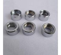 MDD 1pcs Brass Chrome Faucet Adapter Change To F24 Female Thread, For Connecting The System To Indoor Taps (Size : F20 to F24)
