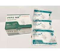MDDE YCK Filtering Half FFP2 Mask Pack of 1 with CE 0370 EN149:2001+A1:2009 (20)