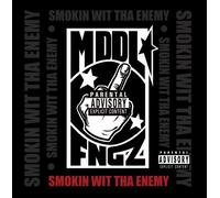 Mddl Fngz - Smokin with The Enemy
