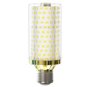 MDee Corn LED E27 Bulb, 15W Edison Screw Bulbs, 150W Incandescent Replacement, 2800 Lumen, Cool White 6000K, AC 230V, Non-Dimmable, Energy Saving E27 Screw Bulb for Home Lighting, 1-Pack