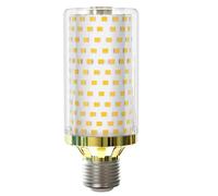 MDee Corn LED E27 Bulb, 15W Edison Screw Bulbs, 150W Incandescent Replacement, 2800Lumen, Warm White 3000K, AC 230V, Non-Dimmable, Energy Saving E27 Screw Bulb for Home Lighting, 1-Pack