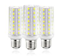 MDee E27 LED Bulb Cool White 6000K, 5W E27 Edison Screw Bulb, 90W Incandescent Equivalent, 925Lumen, 64LEDs, AC 230V, Non-Dimmable, Energy Saving Corn Light Bulbs for Home Lighting Decor, 3 Count