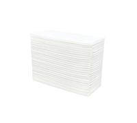 MDEIMAT 50 Pcs Disposable Paper Placemats 13x15.7 Inch Blank Paper Place Mats Bulk Party Table Mat for Holiday Weddings Dinning Table Decor
