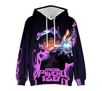 MDEM 2022 Mob Psycho 100 Japanese Anime 3D Hooded Sweatshirt Men/Women Casual Hoodie Tops-color1||M