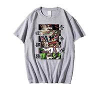 MDEM 2023 Hot Anime Demon Slayer Upper Moons T-Shirt Anime Harajiku Casual Loose Man Woman T Shirts-style6||L