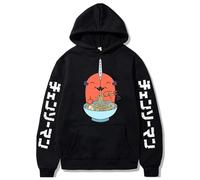 MDEM Anime Chainsaw Man Pochita Denji Gothic Hoodies Korean Style Graphic Streetwear Hayakawa Aki Fox Devil Kon Manga Y2k Sweatshirts-style7||XXL