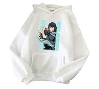 MDEM Anime Demon Slayer Kokushibo and Muichiro Tokito Hoodie Fashion Harajuku Men Women Hoodies-style1||XL