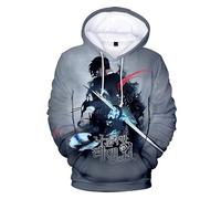 MDEM Anime Manga Solo Leveling 3D PrintSung Jin Woo Casual Oversized Women/Men Hoodies Sweatshirt Streetwear Hip Hop Pullover Hooded-style10||M