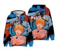 MDEM Chainsaw Man Hoodies Anime 3D Print Streetwear Men Women Fashion Sweatshirts Oversized Hoodie Kids Pullovers Tracksuits Clothing-style5||XXS