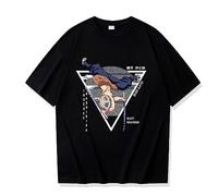 MDEM Demon Slayer Friends Rengoku Kyoujurou Kanroji Mitsuri Iguro Obanai Himejima Gyoumei Rengoku Shinjurou Print Fashion T-Shirt-style9||XXS