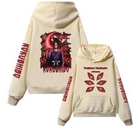 MDEM Demon Slayer Hoodie Anime Kokushibo Print Harajuku Hip Hop Man Woman Streetwear-style5||XXL