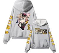 MDEM Demon Slayer Upper Moons Two Douma Anime Hoodie Man Woman Harajuku Pullovers Tops Long Sleeves Streetwear-style2||S