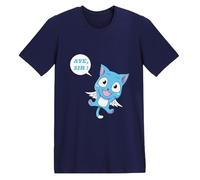MDEM Gray Fullbuster Fairytail Grey Funny Anime Tshirt Men Homme Short Sleeve Breathable Unisex Manga Fairy Tail Streetwear T Shirt-color3||3XL