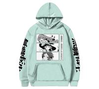MDEM New Anime Mushoku Tensei Print Hoodie Manga Long Sleeve Eris Boreas Greyrat/Sylphiette/Roxy Migurdia Fashion Streets Sweatshirts-style5||L