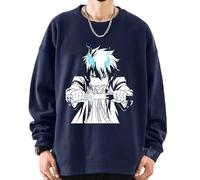 MDEM Rin Okumura Blue Exorcist Sweatshirts Womens Loose Hooded Men's Streetwear Ao No Ekusoshisuto Yukio Kazue Kato Pullover Tops-color2||M
