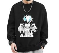 MDEM Rin Okumura Blue Exorcist Sweatshirts Womens Loose Hooded Men's Streetwear Ao No Ekusoshisuto Yukio Kazue Kato Pullover Tops-color3||S